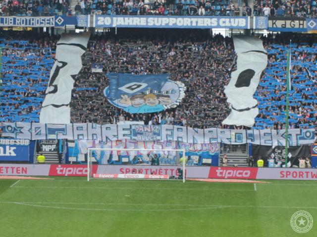 Hamburg Choreo gegen Bremen