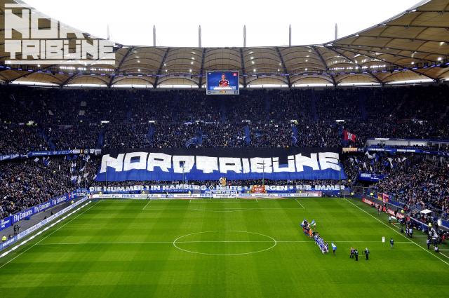 Hamburg Choreo gegen Darmstadt