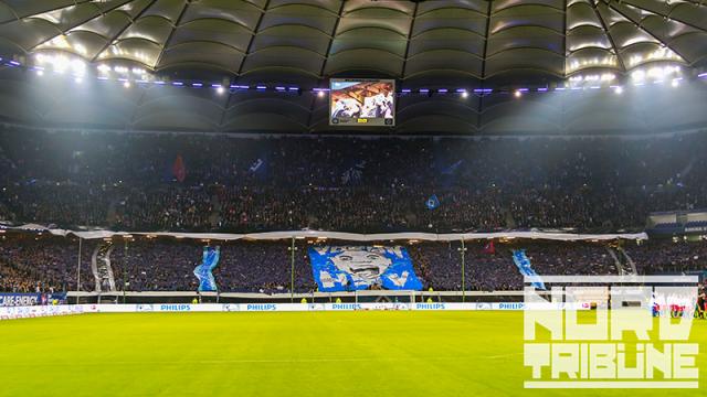 Hamburg Choreo gegen Frankfurt