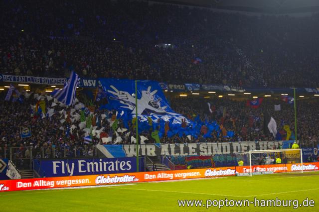Hamburg Choreo gegen Frankfurt