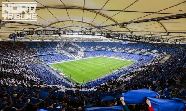 Hamburg Choreo gegen Hannover