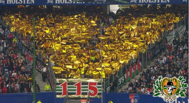 Hamburg Choreo gegen Hannover