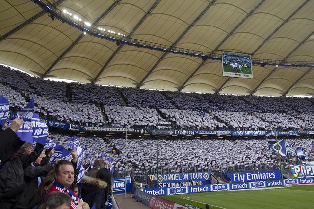 Hamburg Choreo gegen Hannover