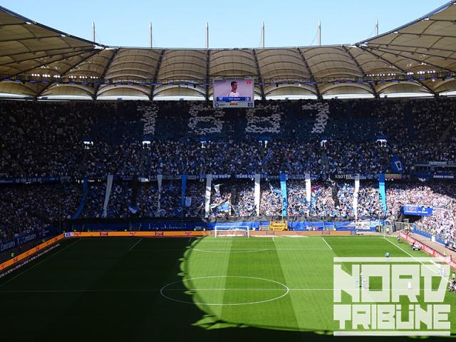 Hamburg Choreo gegen Wolfsburg
