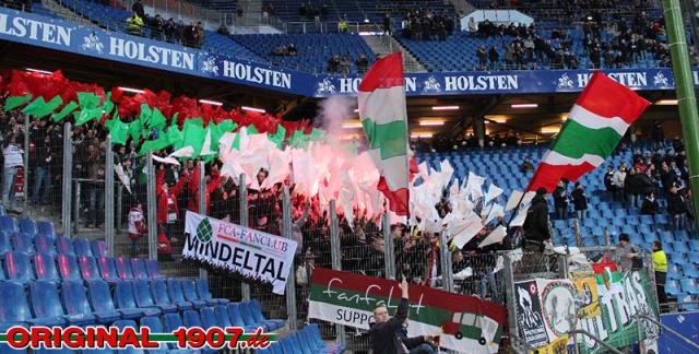 Augsburg Choreo in Hamburg