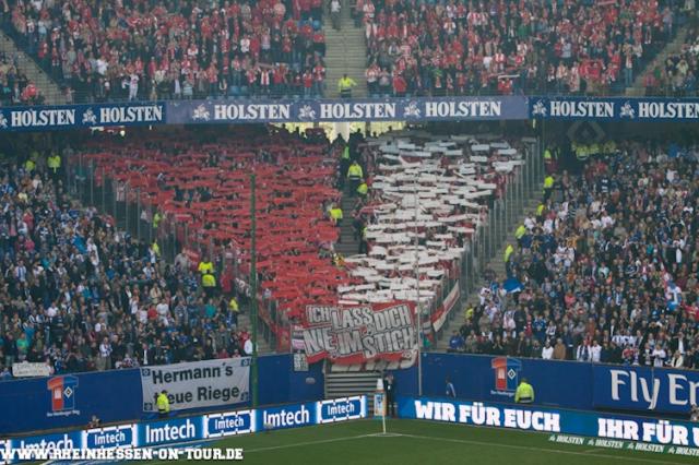Mainz Choreo in Hamburg