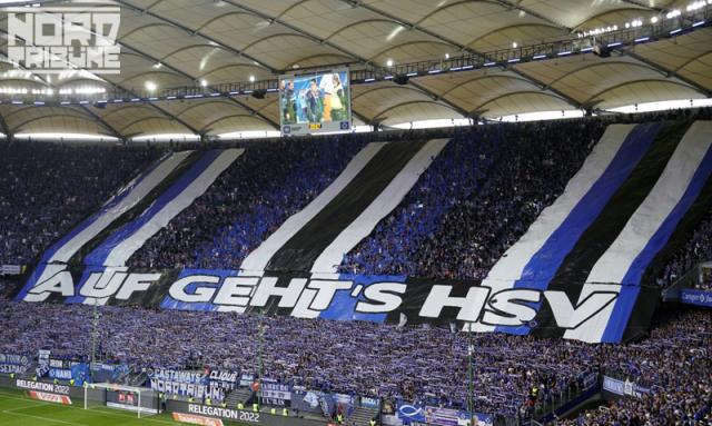Hamburg Choreo gegen Hertha BSC