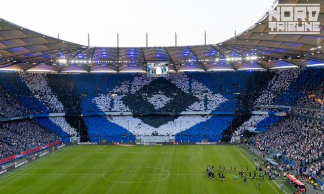 Hamburg Choreo gegen Stuttgart
