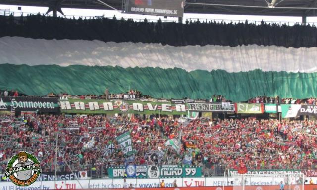 Hannover Choreo gegen Bremen