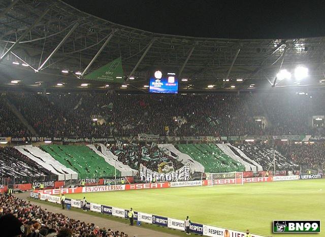 Hannover Choreo gegen Brügge