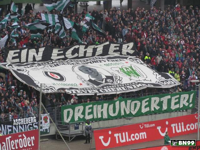 Hannover Choreo gegen Düsseldorf