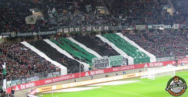 Hannover Choreo gegen Berlin