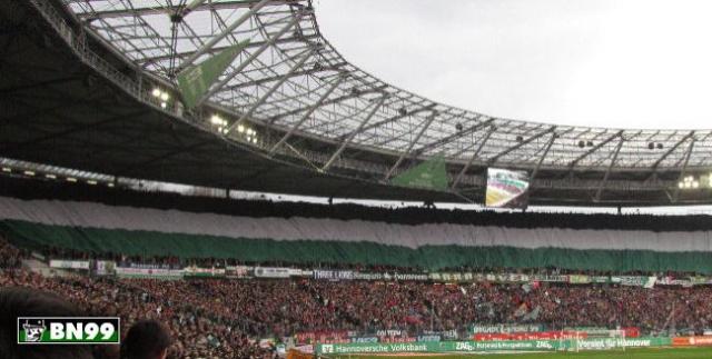 Hannover Choreo gegen Köln
