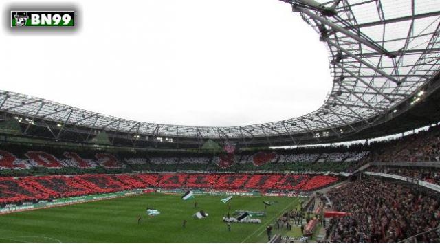Hannover Choreo gegen Kaiserslautern