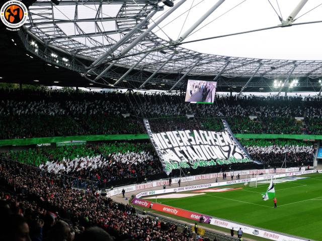 Hannover Choreo gegen Osnabrück