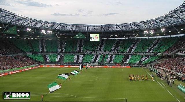 Hannover Choreo gegen Sevilla