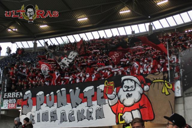 Leverkusen Choreo in Hannover