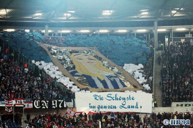 Hertha Choreo in Hannover