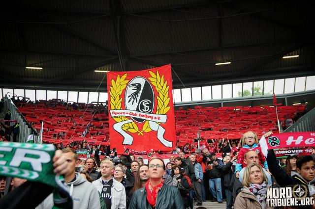 Freiburg Choreo in Hannover