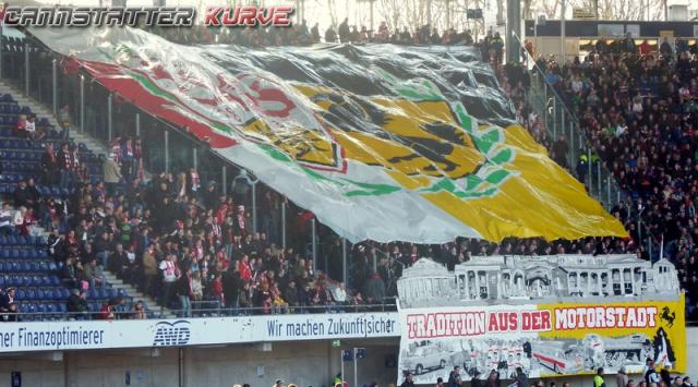 VfB Choreo in Hannover