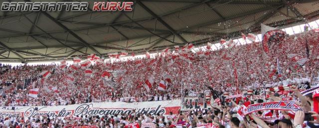 VfB Choreo in Hannover