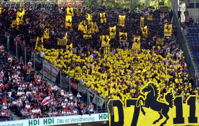 VfB Choreo in Hannover