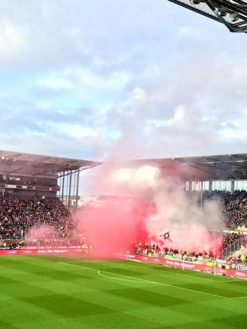 Hannover zündet auf St. Pauli