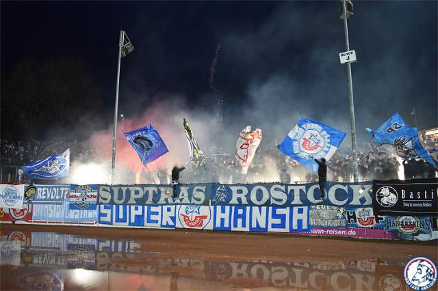 Hansa Pyro-Shows in Münster
