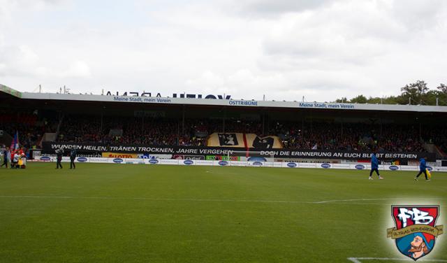 Heidenheim Choreo gegen Bochum