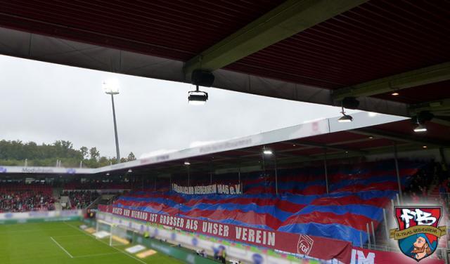 Heidenheim Choreo gegen Darmstadt