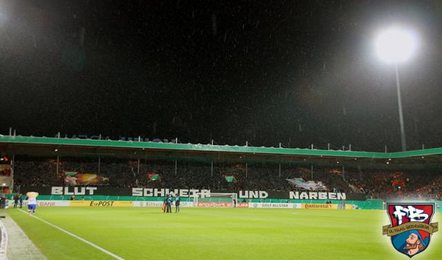 Heidenheim Choreo gegen Hertha BSC