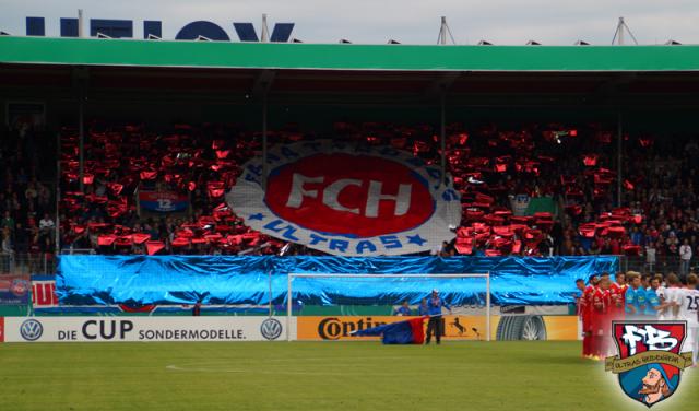 Heidenheim Choreo gegen Union Berlin