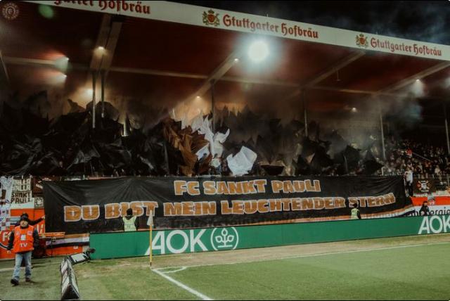 St. Pauli Choreo in Heidenheim