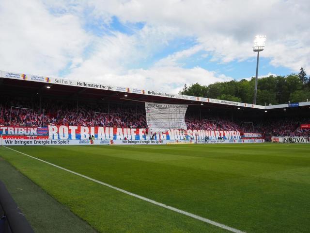 Heidenheim Choreo gegen Köln
