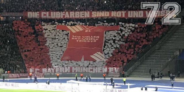Bayern Choreo in Berlin