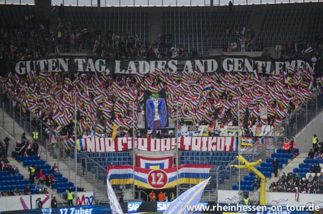 Mainz Choreo in Hoffenheim