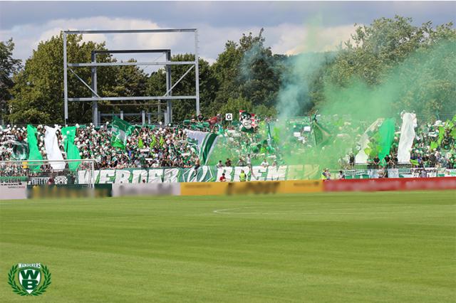Bremen Choreo in Ulm gegen Illertissen
