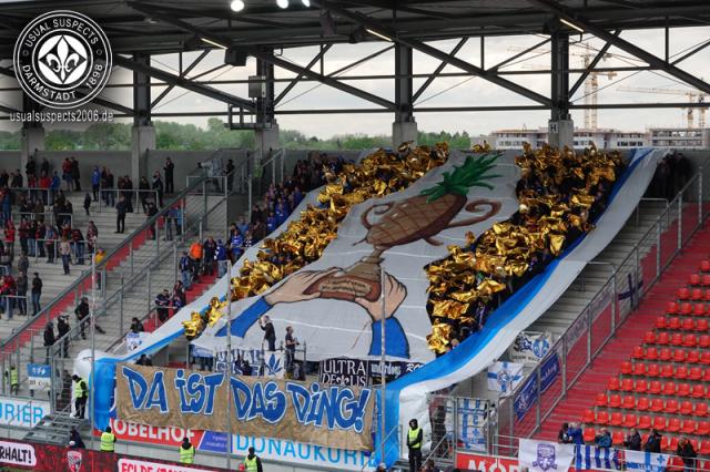 Darmstadt Choreo in Ingolstadt