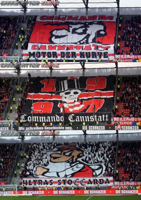 VfB Choreo in Ingolstadt