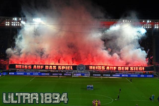 Karlsruhe zündet gegen Düsseldorf