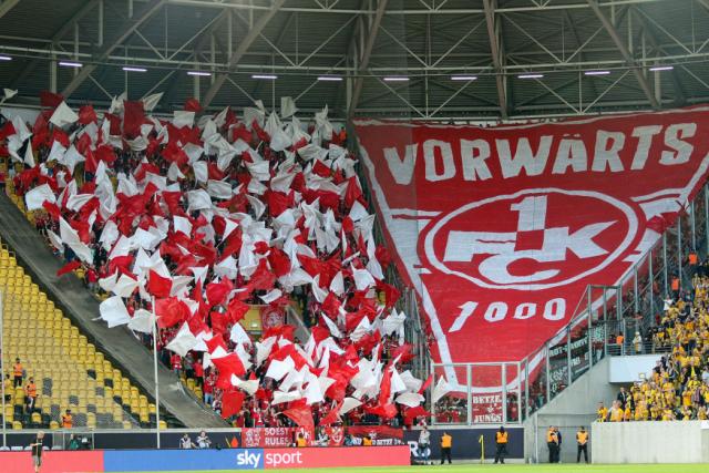 Kaiserslautern Choreo in Dresden