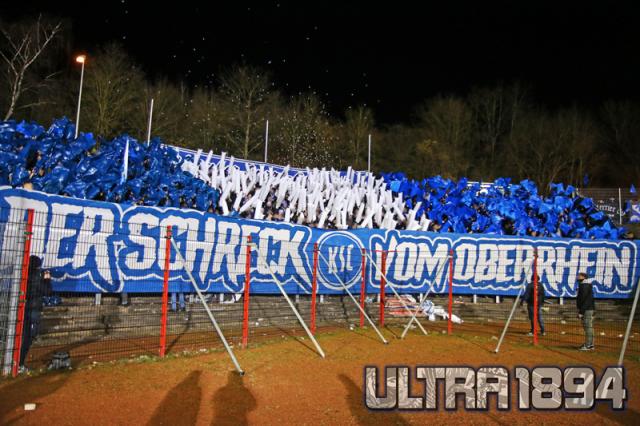 Karlsruhe Choreo in Saarbrücken