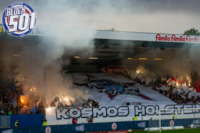 Kiel Pyro gegen Hamburg