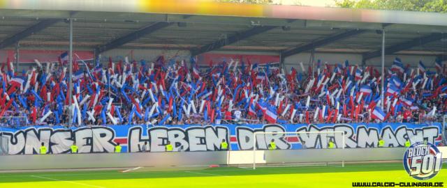 Holstein Kiel Choreo gegen Sandhausen