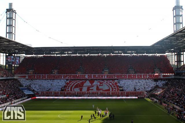 Köln Choreo gegen Bayern München