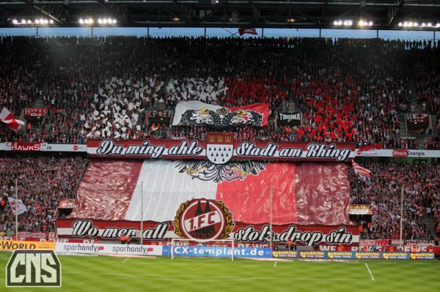 Köln Choreo gegen Bochum