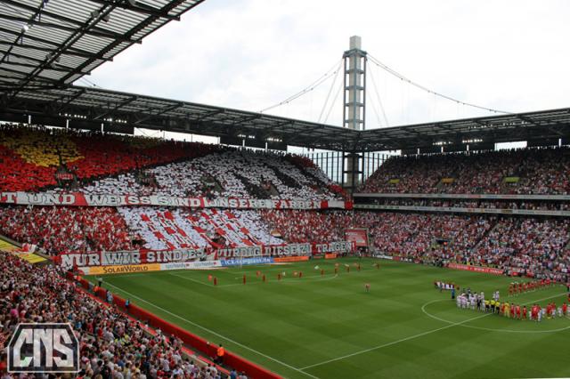 Köln Choreo gegen Düsseldorf