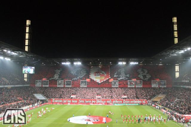 Köln Choreo gegen Frankfurt