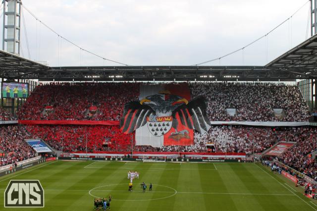 Köln Choreo gegen Gladbach