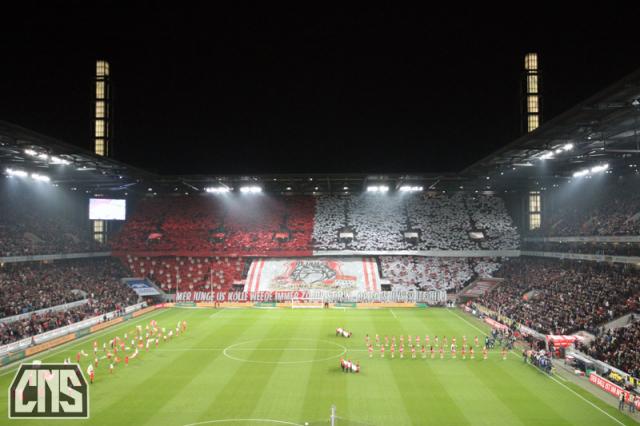 Köln Choreo gegen Hertha